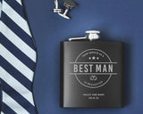 Custom Groomsmen Flask