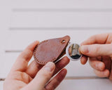 leather airpod cases - Boston Leathers