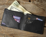 Front Pocket Wallet - Boston Leathers