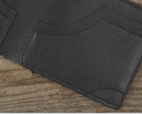 Front Pocket Wallet - Boston Leathers