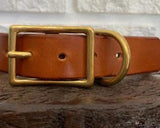 dog collar heavy duty - Boston Leathers