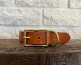 dog collar heavy duty - Boston Leathers