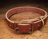 dog collar heavy duty - Boston Leathers