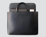 Leather Laptop Bag Men