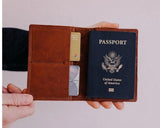 passport holder luxury - Boston Leathers