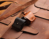 Leather Airpod case - Boston Leathers