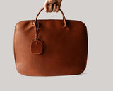 Leather Brief Case - Boston Leathers