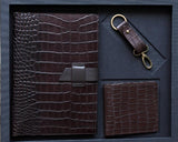 Leather Gift Set - Croc Leather Bulk -10 set