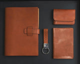 Leather Gift Set - corporate gift - business gift - Boston Leathers