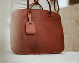 Leather Brief Case - Boston Leathers