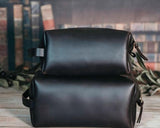 Dopp Kit - Leather Dopp kit - Boston Leathers