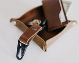 Leather Keychain - Boston Leathers