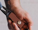 Leather Keychain - Boston Leathers