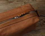 Toiletry Bag - Dopp Kit - Boston Leathers