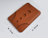 Leather Card Holder - Boston Leathers