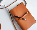 Leather Journal Refillable - Boston Leathers