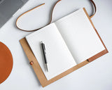 Leather Journal Refillable - Boston Leathers