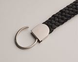 Leather Keychain - Braided keychain - Boston Leathers