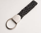 Leather Keychain - Braided keychain - Boston Leathers