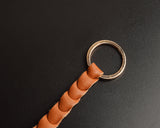 Leather Keychain - Braided keychain - Boston Leathers