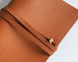 Leather Journal Refillable - Boston Leathers