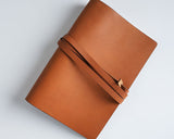 Leather Journal Refillable - Boston Leathers