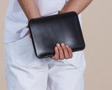 Leather Laptop Sleeve - Boston Leathers