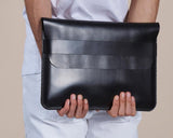 LEATHER LAPTOP SLEEVE  - Boston Leathers