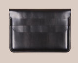 LEATHER LAPTOP SLEEVE  - Boston Leathers