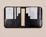 Card Holder Mens Wallet - Boston Leathers