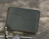 Business Card Case Wallet - Boston Leathers