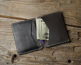 Front Pocket Card Case Wallet - Boston Leathers