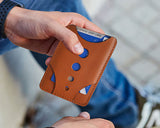 Leather Card Holder - Boston Leathers