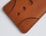 Leather Card Holder - Boston Leathers