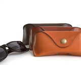 leather glass case - Boston Leathers