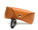 leather glass case - Boston Leathers