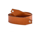 leather guitar strap - Boston Leathers