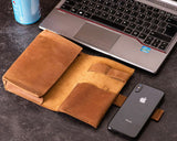 Leather Cable Organizer - Boston Leathers