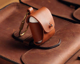 Leather Airpod case - Boston Leathers