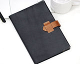 Leather Notebook Cover  - Boston Leathers