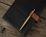 Leather Notebook Cover  - Boston Leathers