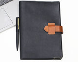 Leather Notebook Cover  - Boston Leathers