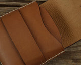 Front Pocket Minimalist Leather Wallet - Boston Leathers