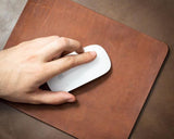 Leather mouse pad 