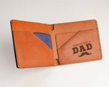 Bifold Wallet Tan Leather