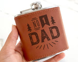 Leather Hip Flask