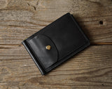 Bifold Wallet with Money Clip - Boston Leathers