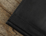 Bifold Wallet with Money Clip - Boston Leathers