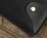 Bifold Wallet with Money Clip - Boston Leathers